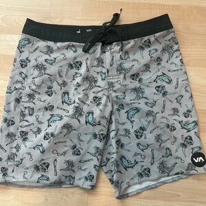 RVCA swim shorts